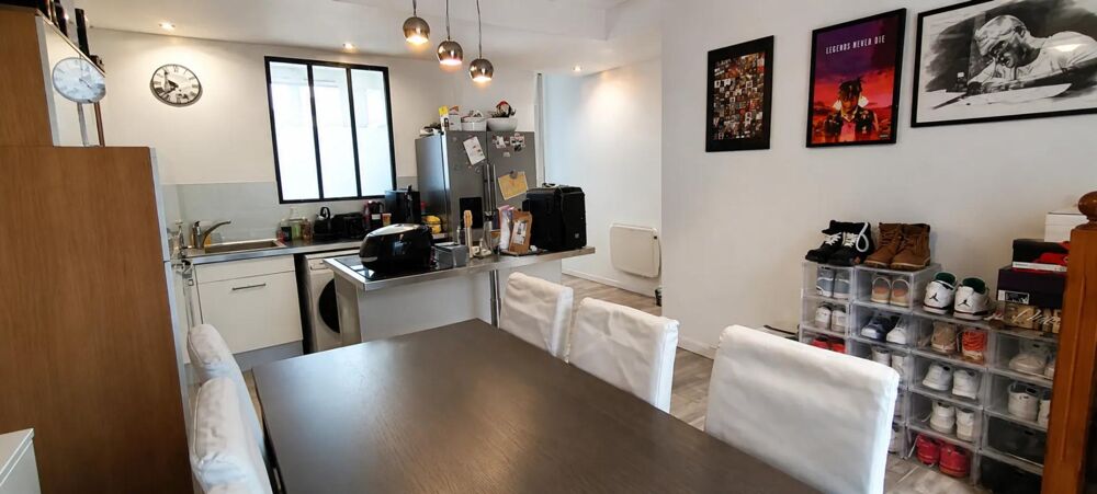 Maison rénovée de 3 pièces de 72 m² situé à Le Mans Pontlieue