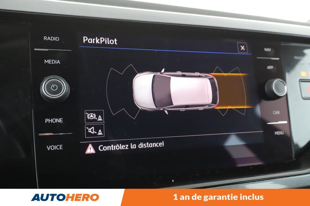 Polo 1.6 TDI R-Line DSG7 95 ch 2020 occasion 92130 Issy-les-Moulineaux