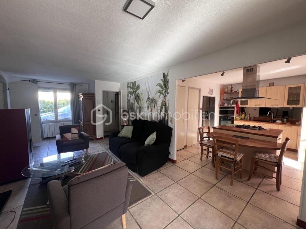 Maison 117 m² avec piscine en fond d'impasse