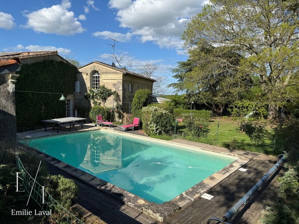 Maison en pierre avec appartement attenant à SAINT PEY DE CASTETS (33)