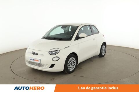 Fiat 500 3+1 Electrique 23.8 kWh Nouvelle 95 ch 2023 occasion Issy-les-Moulineaux 92130