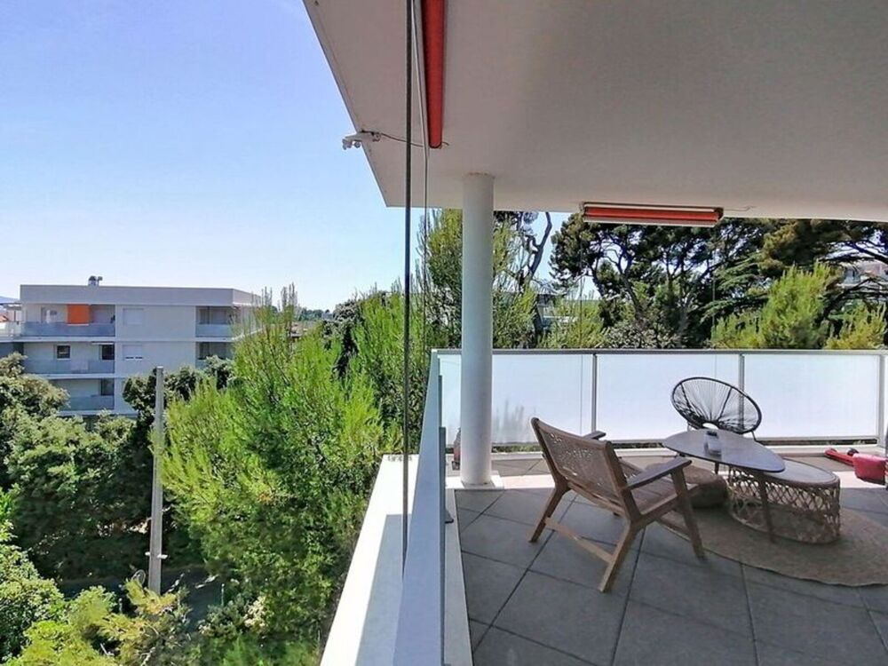 Vente Appartement Appartement lumineux avec grande terrasse et double box, au cœur d'une résidence récente et sécurisée Marseille 13