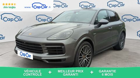 Porsche Cayenne III 3.0 Hybrid 462 V6 AWD 340 Tiptronic BVA8 N/A 2020 occasion Sainte Foy Les Lyon 69110