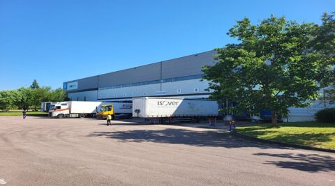 ENTREPOT LOGISTIQUE 121909 71100 Sevrey