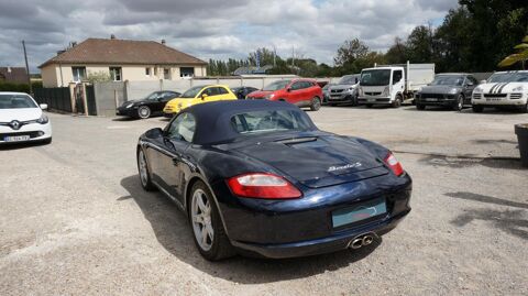 Boxster 987 S 3.2 280 CV 2005 occasion 28500 Charpont