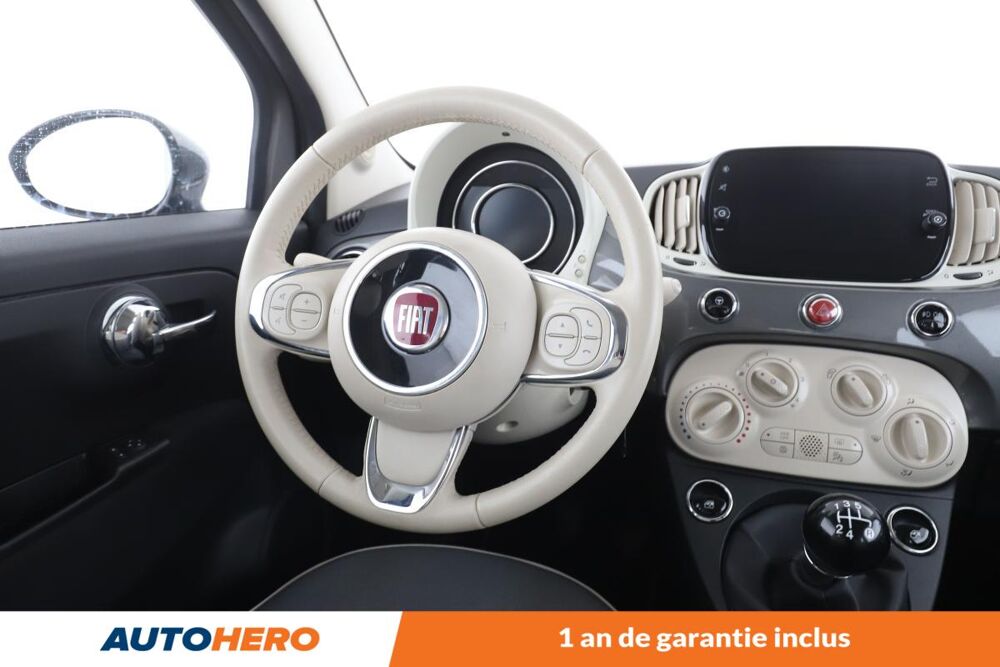 500 C C 1.2 Lounge 69 ch 2019 occasion 92130 Issy-les-Moulineaux