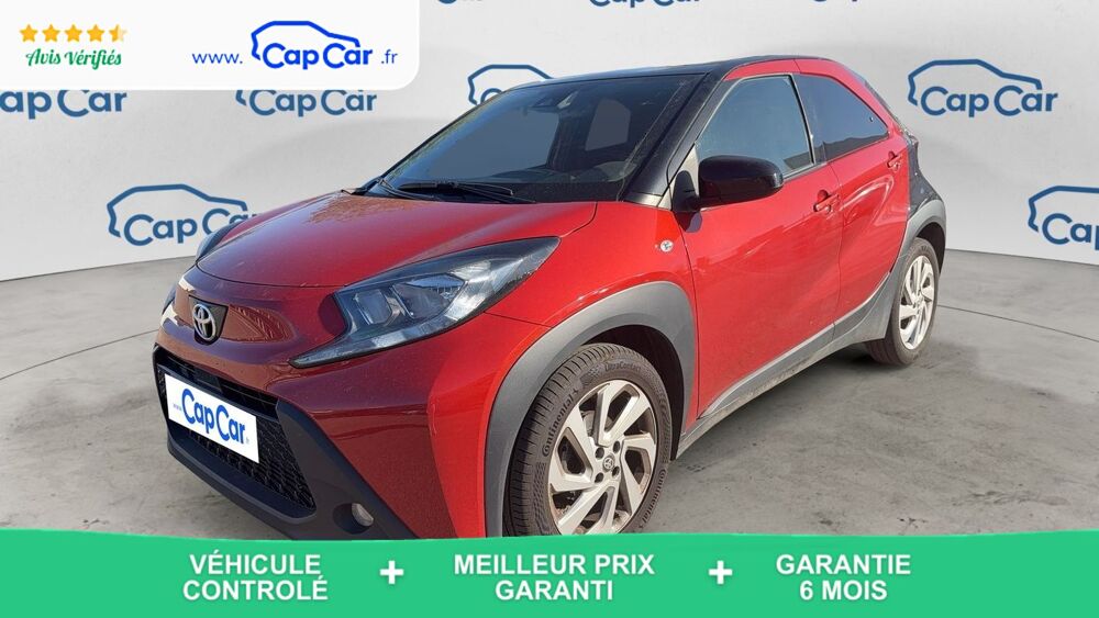 Aygo 1.0 VVT-i 72 Design 2023 occasion 76140 Le Petit Quevilly