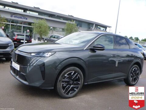 Peugeot 3008 Hybrid 136 e-DCS6 Allure +Pack Panoramic Navi 2025 occasion Buchelay 78200