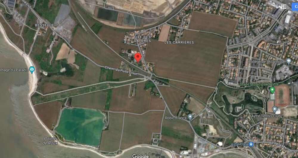 Vente Terrain Terrain Aytre 1500 m² Aytre