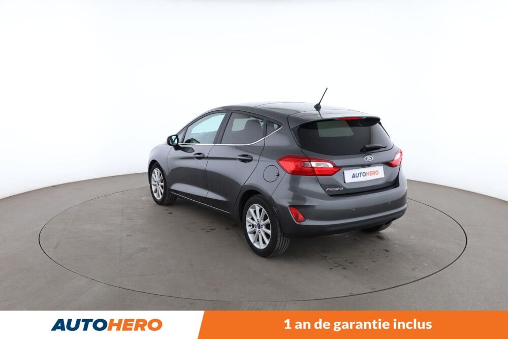 Fiesta 1.0 EcoBoost Titanium Auto 5P 100 ch 2017 occasion 92130 Issy-les-Moulineaux