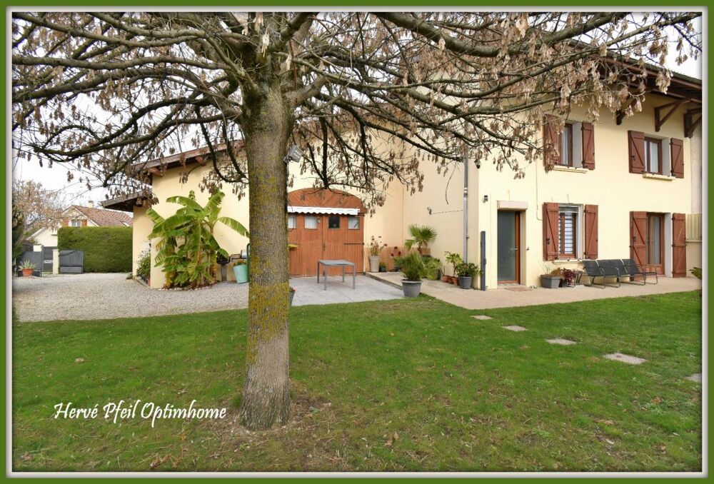 Vente Maison Une maison familiale avec cachet et prestations rénovées-5 pièces ; 135m² sur 1000m² de terrain Brezins