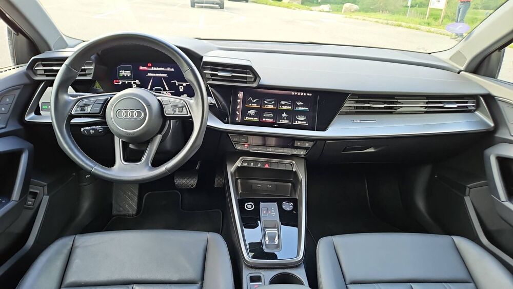 A3 IV 35 TFSI 150 Mild Hybrid S-Tronic 7 Design Luxe - Automati 2022 occasion 38580 Allevard