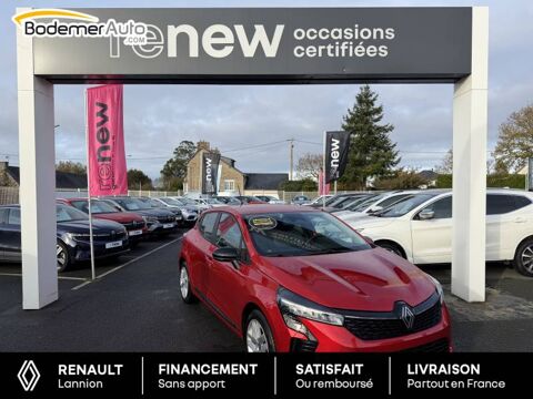 Renault Clio E-Tech full hybrid 145 ch GSR2 Evolution 2025 occasion Guingamp 22200