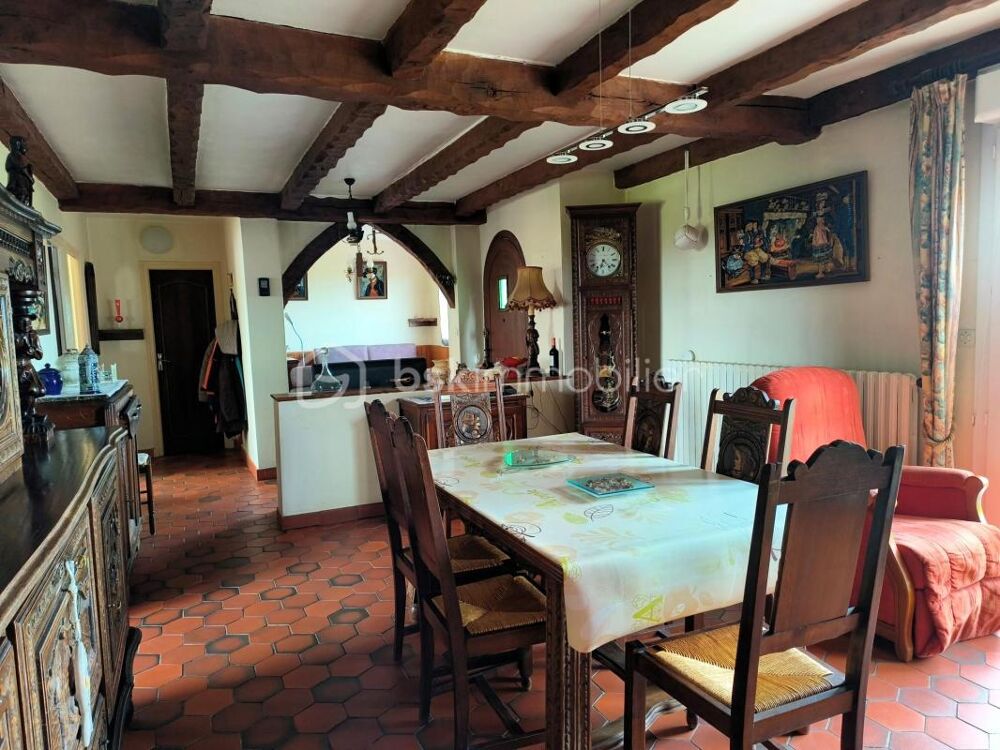 Vente Maison KERLOUAN MAISON NÉO-BRETONNE AVEC VUE MER PANORAMIQUE 117 m²  TERRAIN 2 096 m² Kerlouan