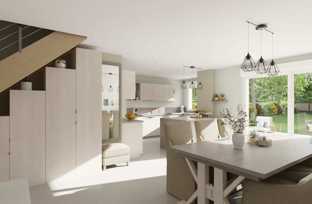 MAISON INDIVIDUELLE 165,41 m² à NANTEUIL LE HAUDOUIN