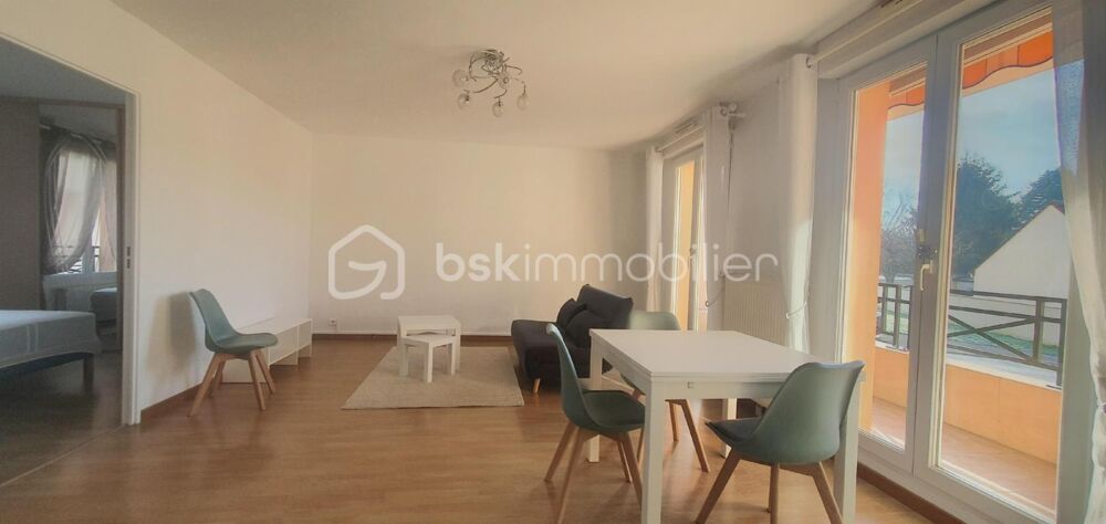 Location Appartement APPARTEMENT 2 PIECES 49M² CENTRE VILLE Saint germain sur morin