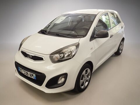 Kia Picanto 1.0 69 MOTION 5P 2011 occasion Saint-Jeannet 06640