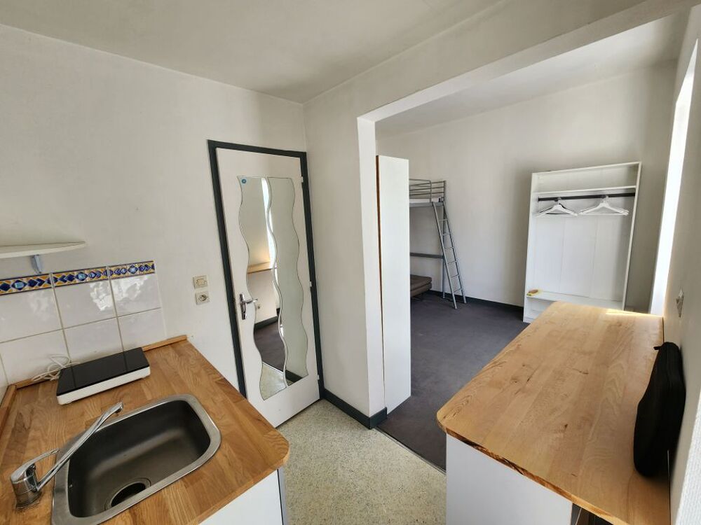 Location Appartement Studio de 19m2 à louer sur Angers Angers
