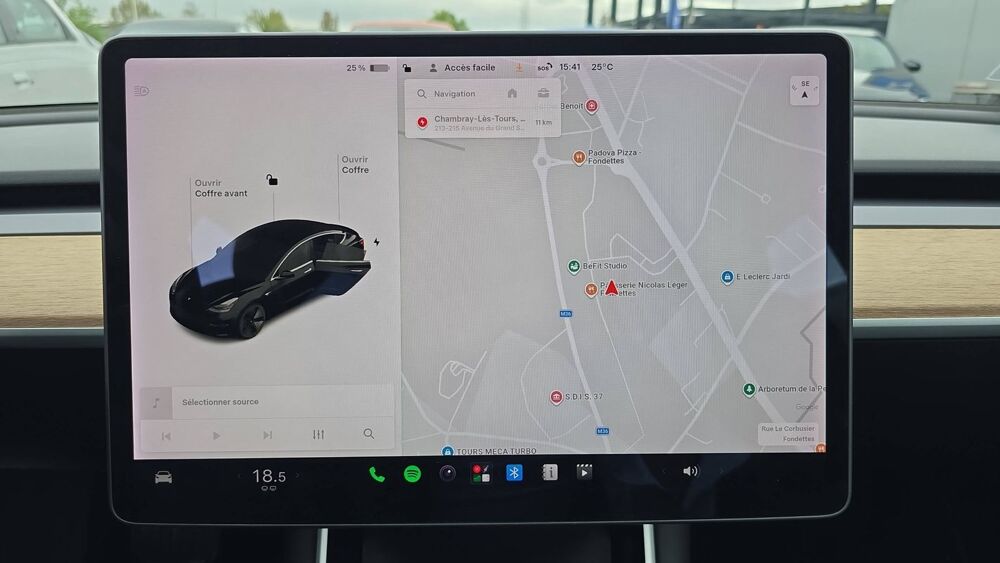 Model 3 476 Dual Motor AWD Grande Autonomie 2019 occasion 37230 Fondettes