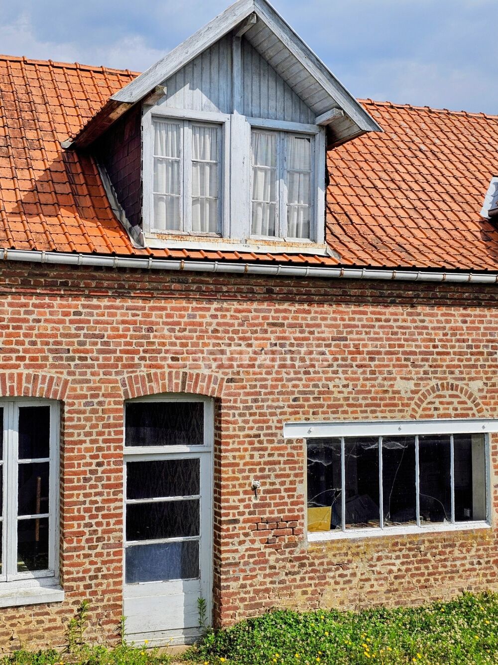 Vente Maison À VENDRE BÂTISSE EN BRIQUE À RENOVER d'environs 130 m² avec dépendances à Friville-Escarbotin 80 Friville escarbotin