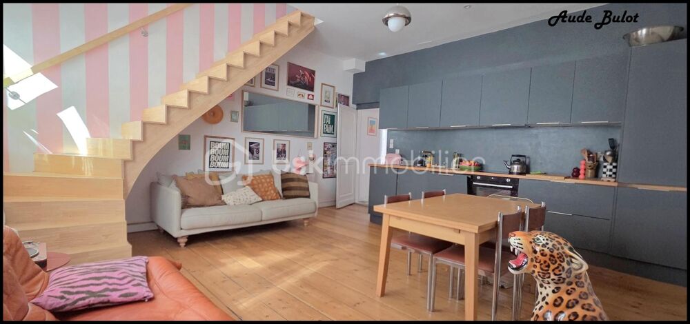 Vente Duplex/Triplex ? DUPLEX 70 m² – CENTRE-VILLE – CHARME & CALME Lille