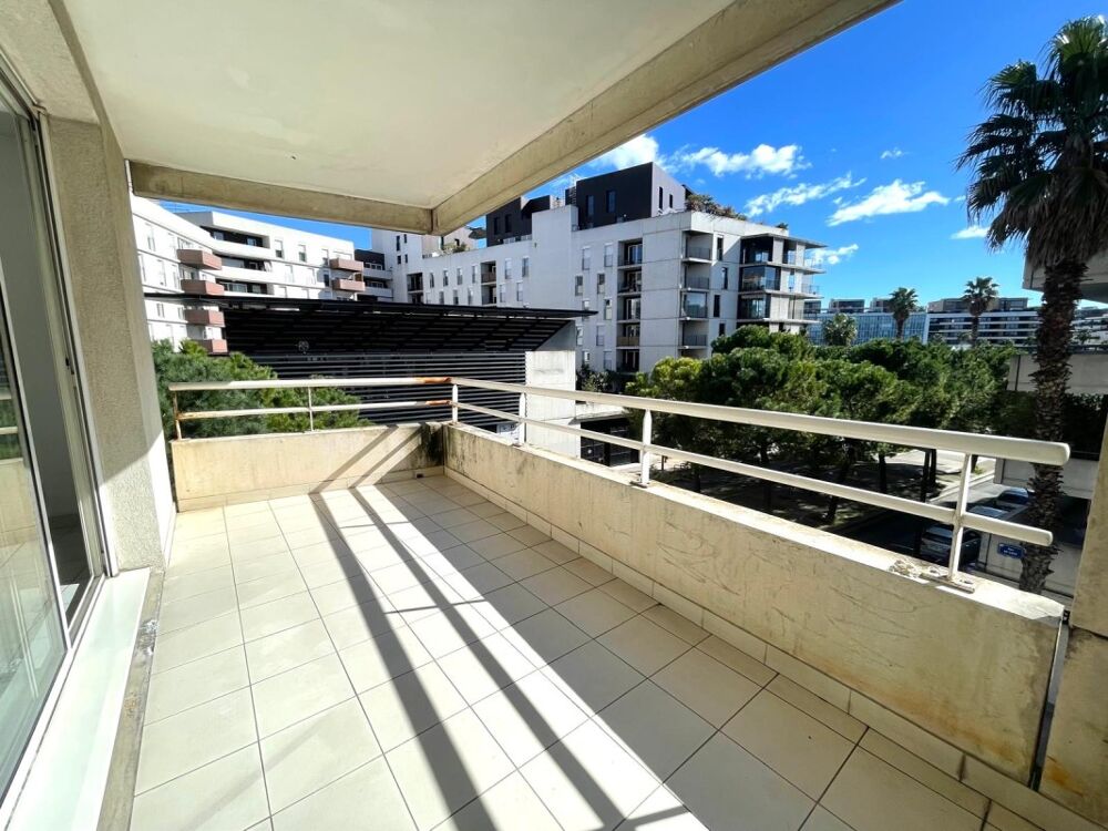 Location Appartement T2 avec balcon et garage à MONTPELLIER Montpellier