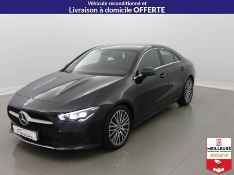 Mercedes Classe CLA COUPE 180 d 8G-DCT Progressive Line 2021 occasion Lavau 10150