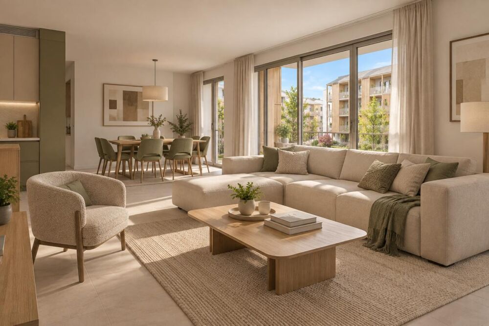 Vente Appartement T4 DE 87M2 France