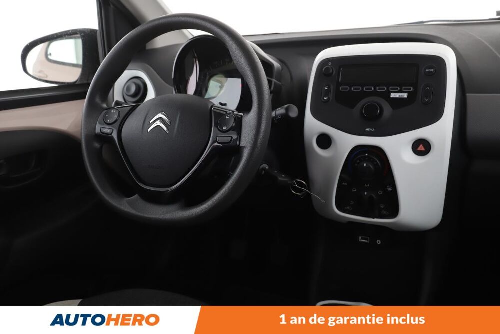 C1 1.0 VTi Feel 5P 72 ch 2021 occasion 92130 Issy-les-Moulineaux