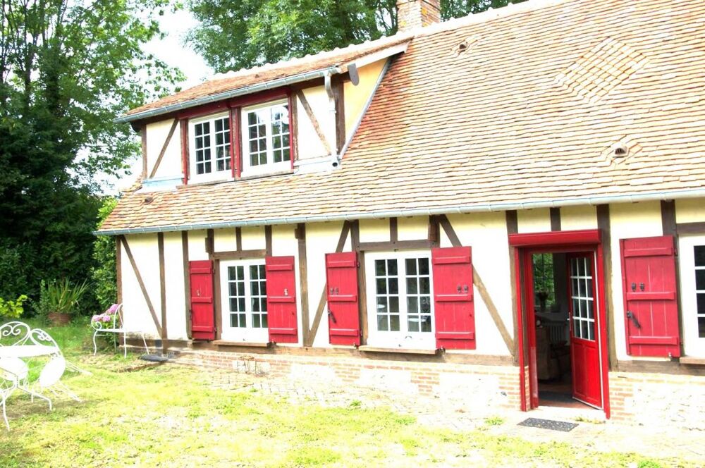 Maison 4 pièces de type longère 110 m² charme et authenticité à Cuigy en Bray (Pays de Bray)