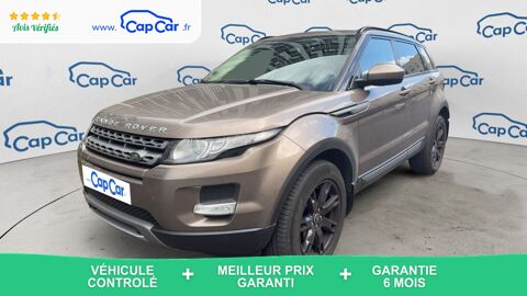 Land-Rover Range Rover Evoque 2.0 TD4 150 Pure - Entretien constructeur 2015 occasion Clichy 92110