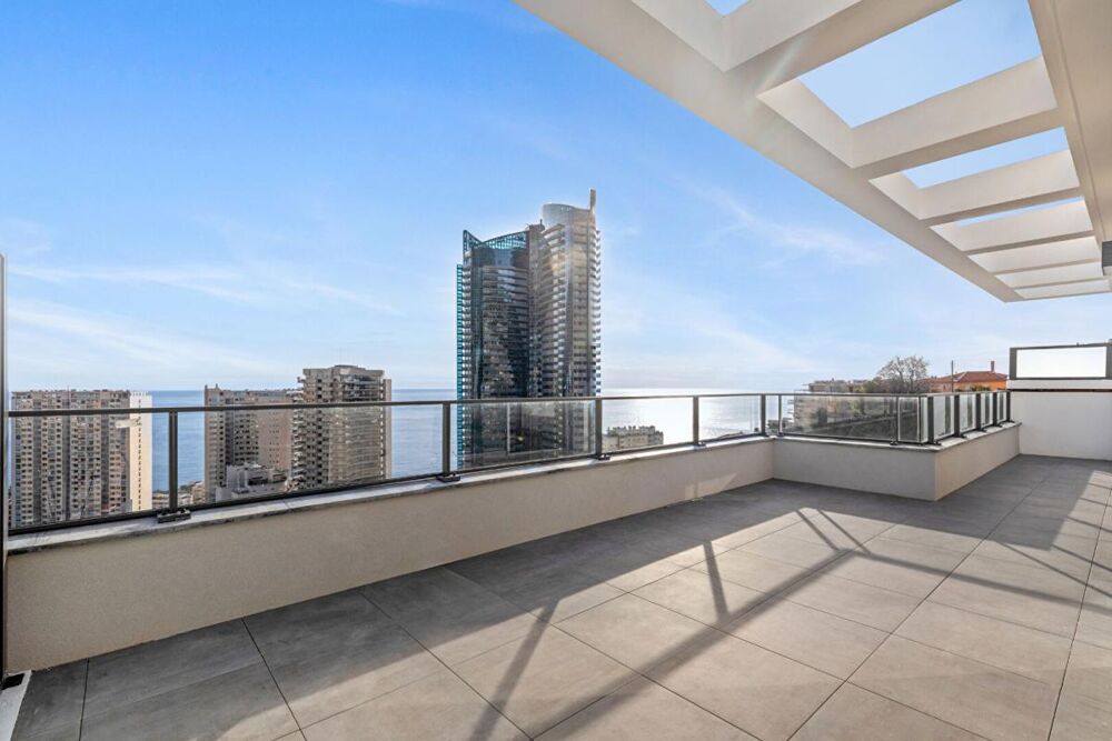 BEAUSOLEIL PENTHOUSE D'EXCEPTION AVEC VUE MER ET MONACO