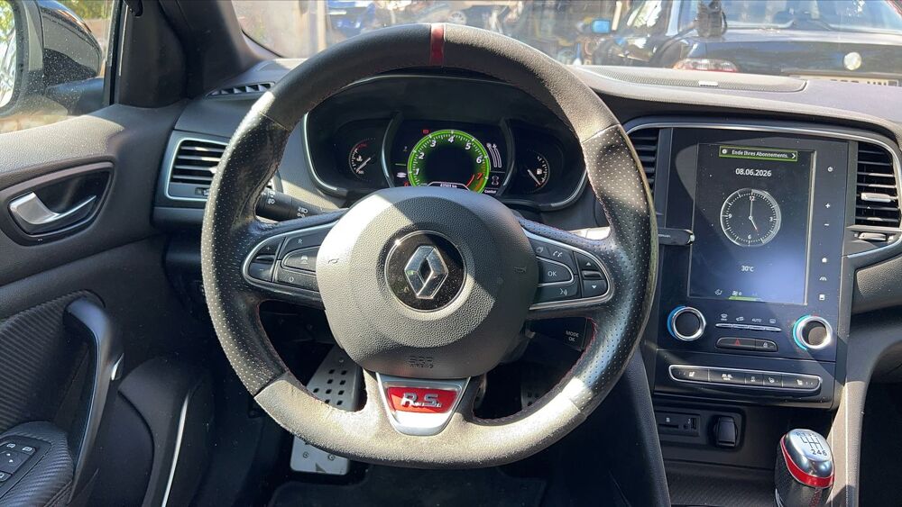 M&eacute;gane RS IV 1.8 T 280 Black Edition 2018 occasion 13400 Aubagne