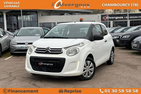 Citroën C1 II 1.0 VTI 68 LIVE 3P 2015 occasion Chambourcy 78240