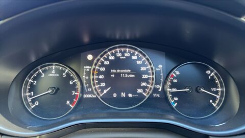 Mazda3 2.0 e-SkyActiv-X 186 Mild Hybrid BVA6 Sportline 2022 occasion 44800 Saint Herblain