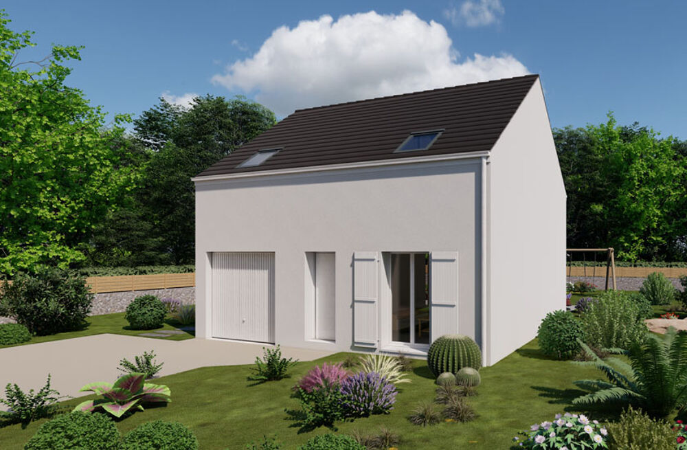 MAISON INDIVIDUELLE 76,33 m² à VIGNEUX SUR SEINE