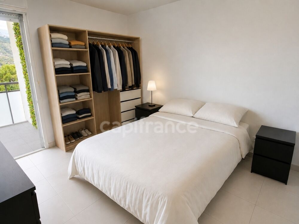 Vente Appartement A vendre, Appartement 2 pièces, 41 m² vendu loué, Parking, Carros, 06510, Alpes-Maritimes Carros