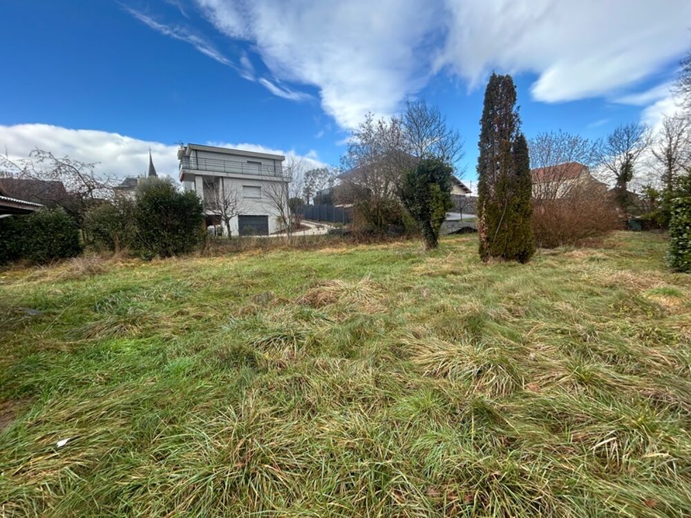 Vente Terrain aix les bains parcelle de terrain à batir  de 906 m2 env Aix les bains
