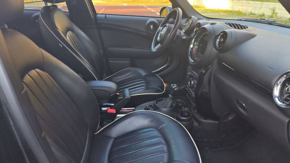 Countryman 1.6 Cooper 190 BVA6 Red Hot Chili - Automatique Toit ouvrant 2014 occasion 74160 Saint Julien En Genevois