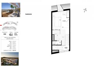  Appartement  vendre 2 pices 49 m