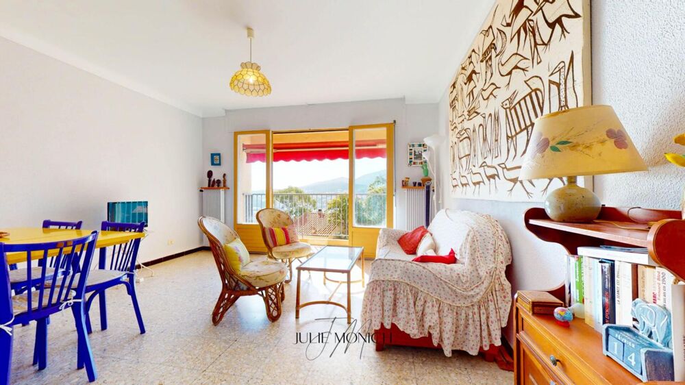 Vente Appartement APPARTEMENT VUE MER AVEC BALCON - place de parking, cave Banyuls sur mer