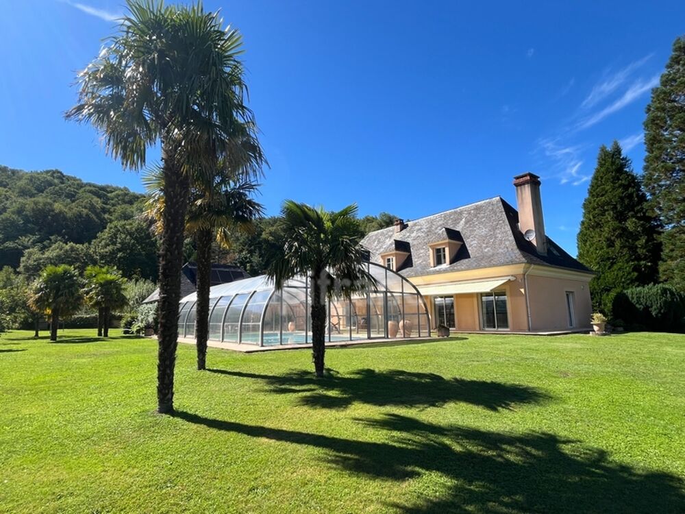 Villa dexception en exclusivité au coeur de la Vallée de Batsurguère