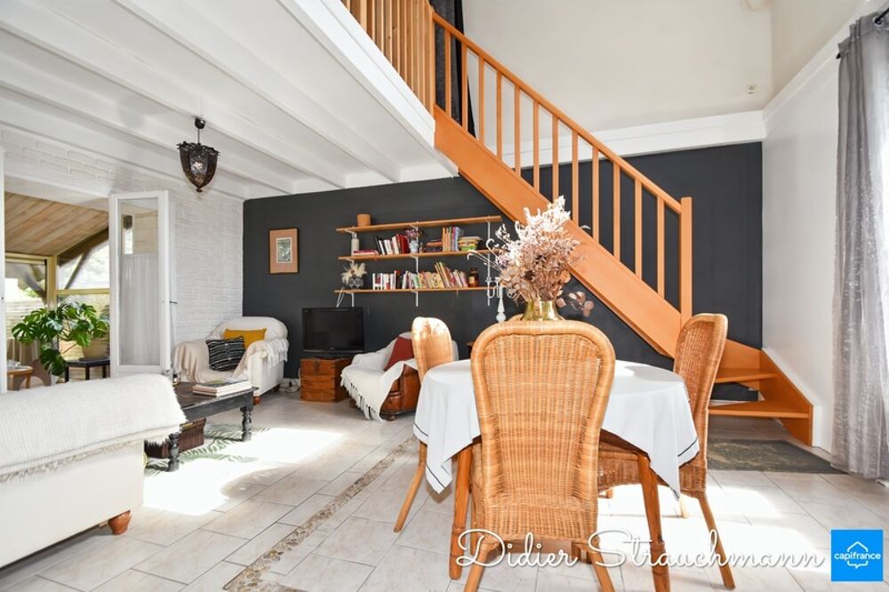 Maison à vendre 3 pièces Proche LA JARRIE (17)