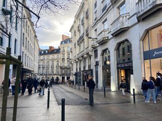   44000 NANTES - BAIL A CEDER, LOCAL COMMERCIAL 40 m² - QUARTIER GRASLIN Nantes