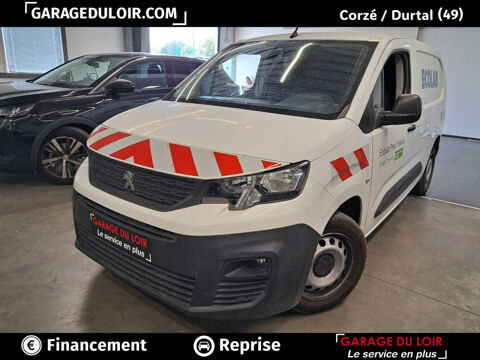 Peugeot Partner III BLUEHDI 130 S&S EAT8 950KG LONG ASPHALT 2020 occasion Corz&eacute; 49140