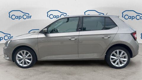 Fabia III 1.0 MPI 60 &Eacute;dition - Entretien constructeur 2016 occasion 92290 Chatenay Malabry