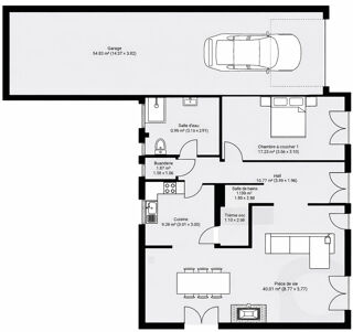  Maison à vendre 6 pièces 154 m²