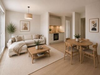  Appartement à vendre 2 pièces 33 m²