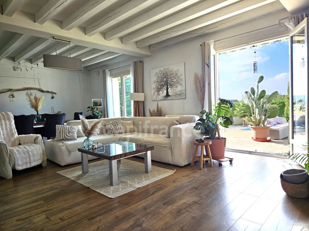 Maison à vendre 7 pièces CRISSEY (71)