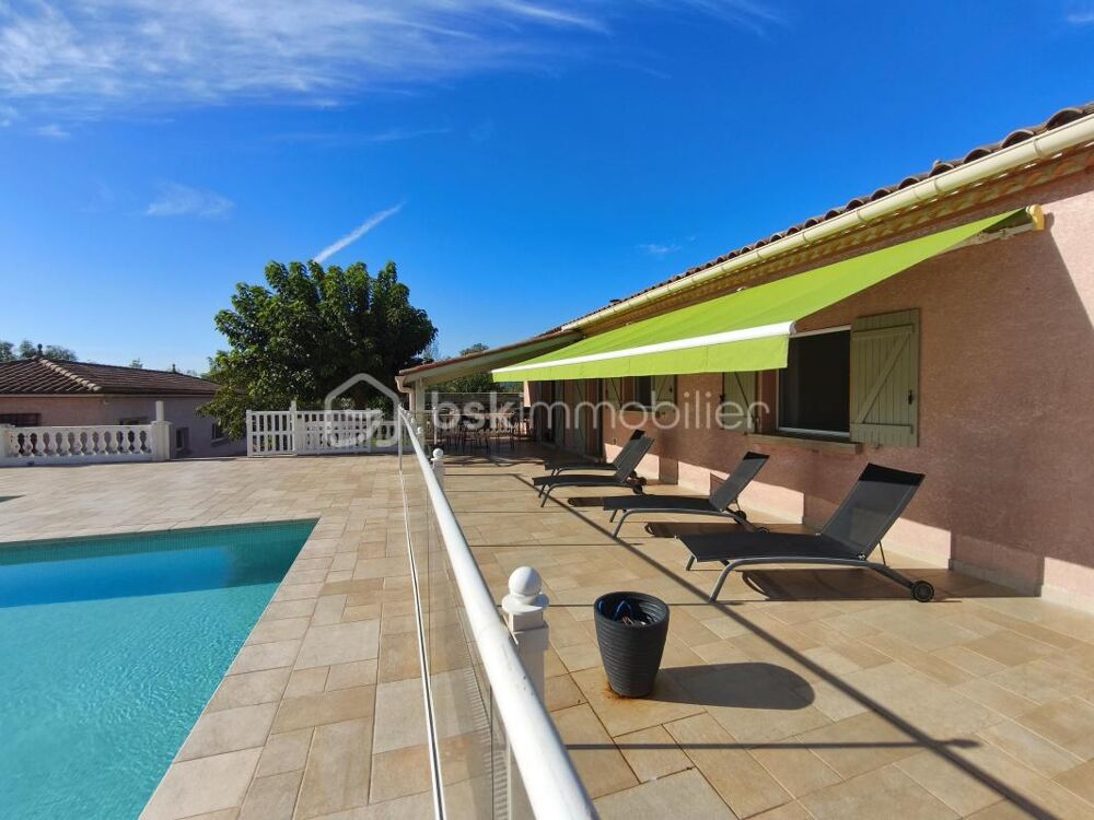 à vendre  Propriété/château La Tour-sur-Orb (34260)
